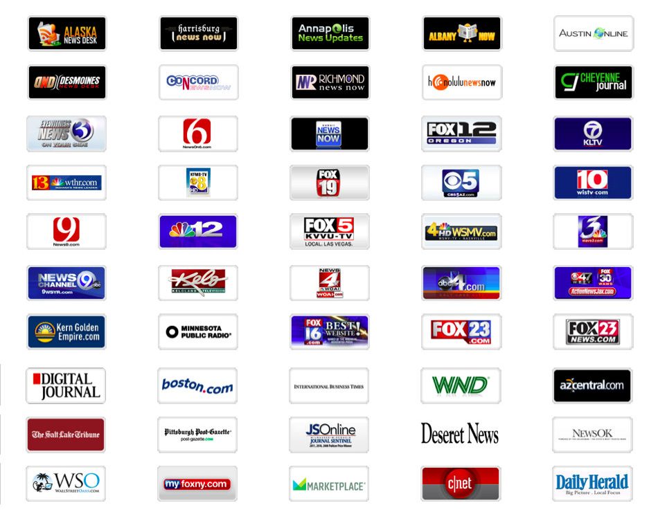 News outlets that covered Spazz: Fox affiliates, boston.com, CNET, Deseret News, Minnesota Public Radio and more